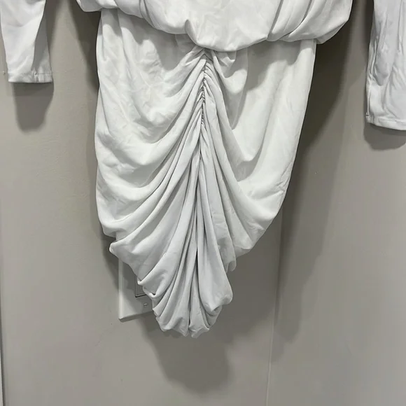 retrofete Flynn Dress in White - Picture 6 of 12